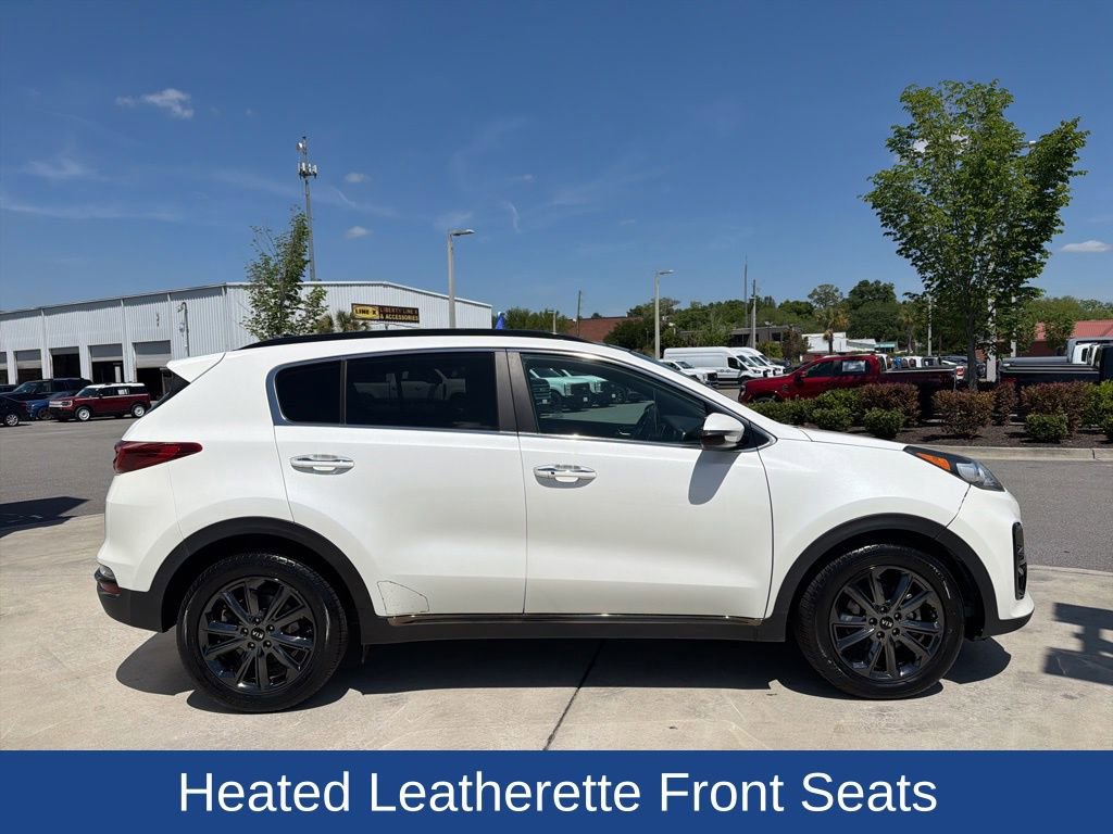 Used 2020 Kia Sportage S w/ S Premium Package video 2