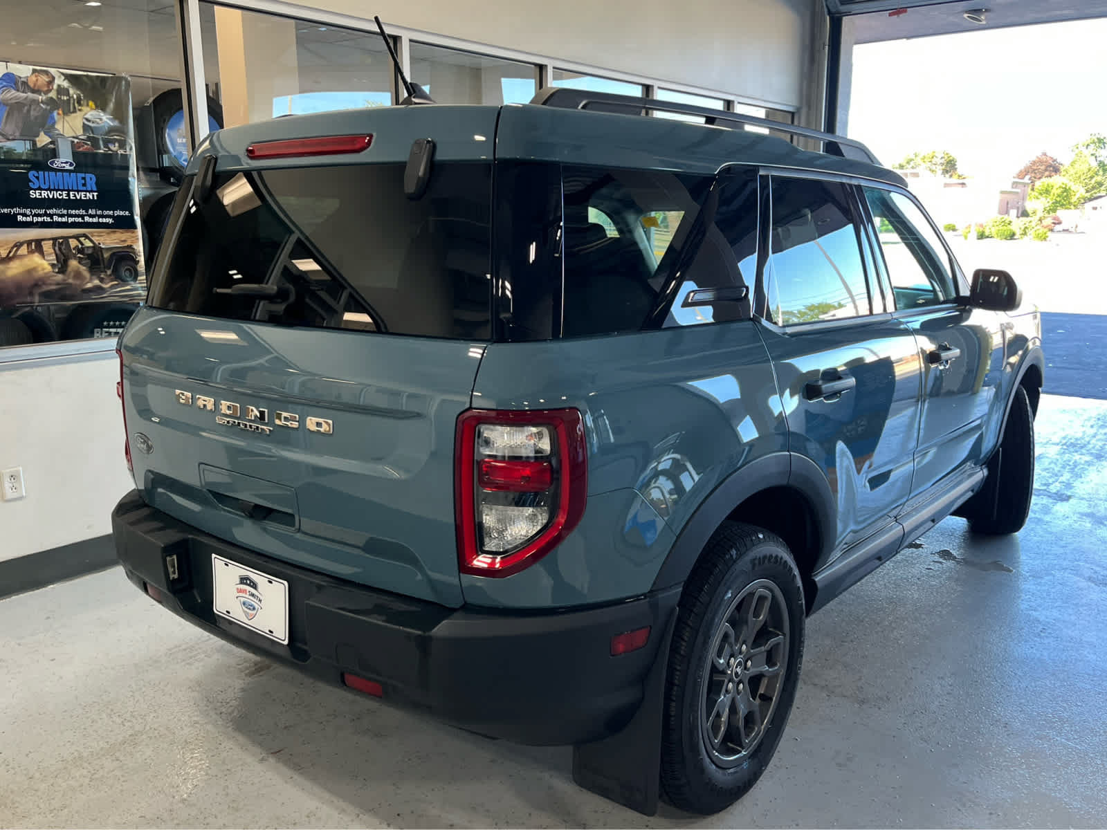 Certified 2023 Ford Bronco Sport Big Bend AWD/4WD image 11