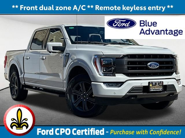 Certified 2023 Ford F150 Lariat w/ Equipment Group 502A High AWD/4WD image 1