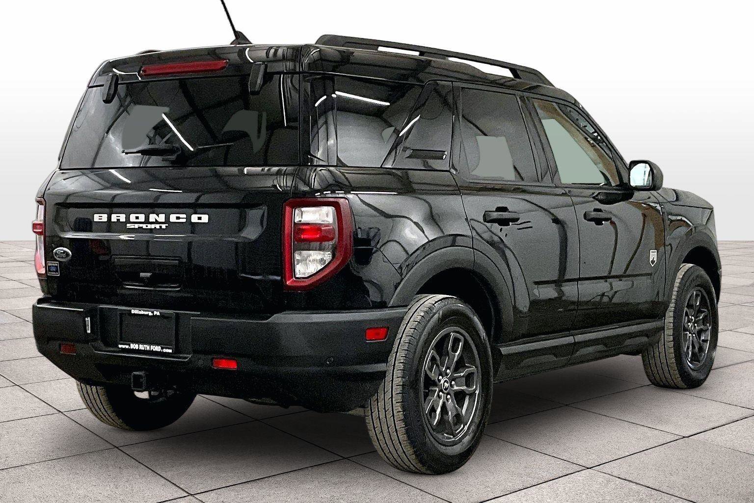 Certified 2022 Ford Bronco Sport Big Bend w/ Convenience Package image 11