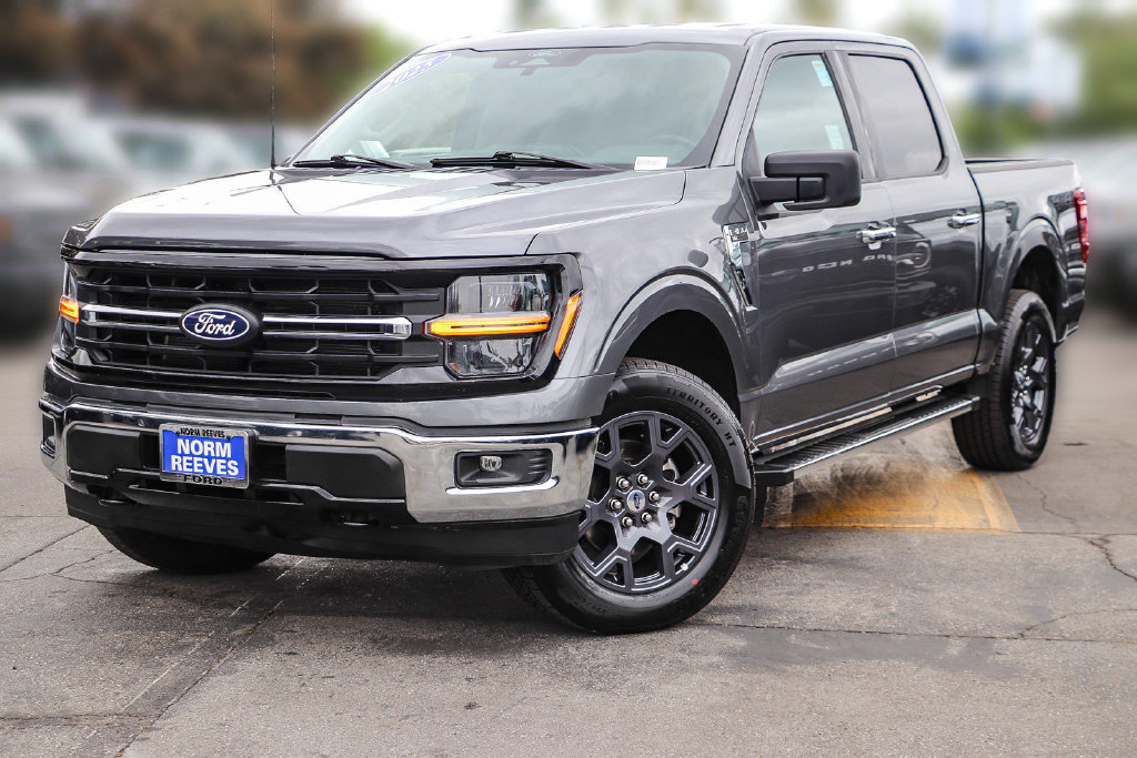 Certified 2025 Ford F150 XLT w/ Equipment Group 301A Standard