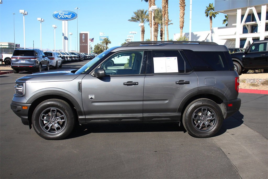 Certified 2022 Ford Bronco Sport Big Bend w/ Convenience Package image 4