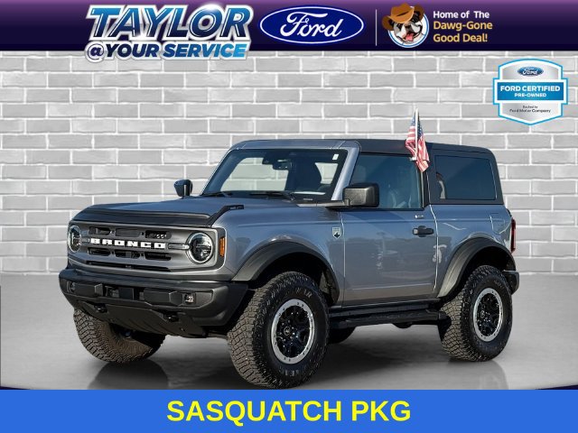 Certified 2023 Ford Bronco Big Bend w/ Sasquatch Package