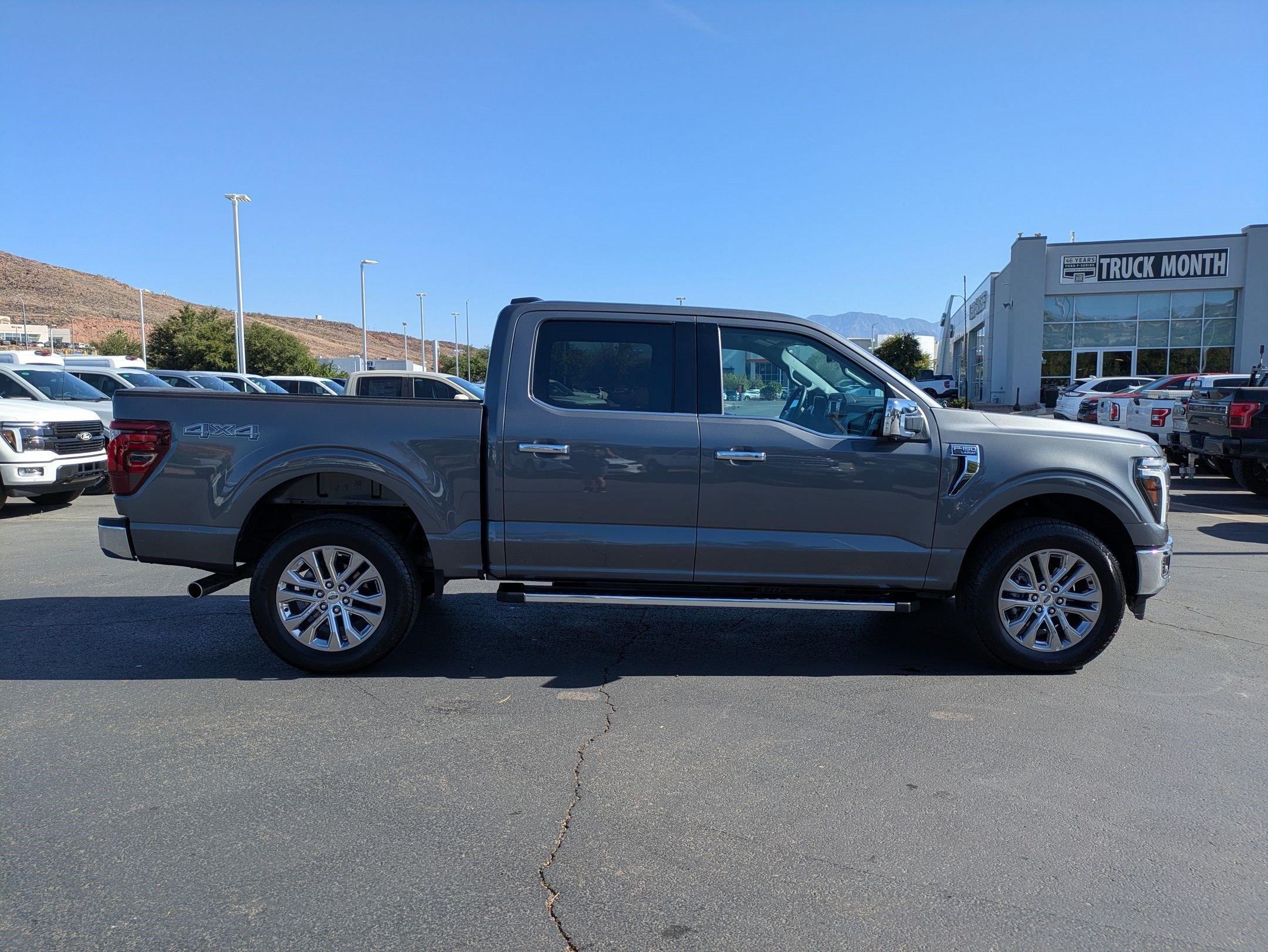 Certified 2025 Ford F150 Lariat w/ Equipment Group 501A Mid AWD/4WD image 3