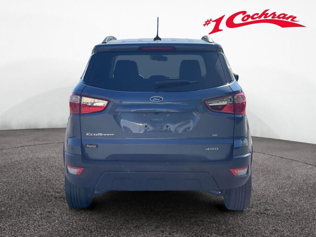 Certified 2022 Ford EcoSport SE AWD/4WD image 9