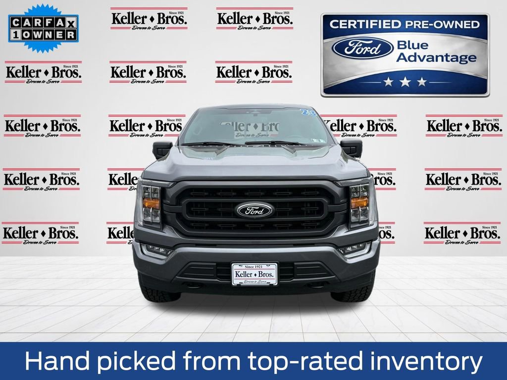Certified 2023 Ford F150 XLT w/ Equipment Group 302A High image 8