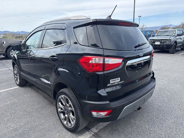Certified 2020 Ford EcoSport Titanium AWD/4WD image 5
