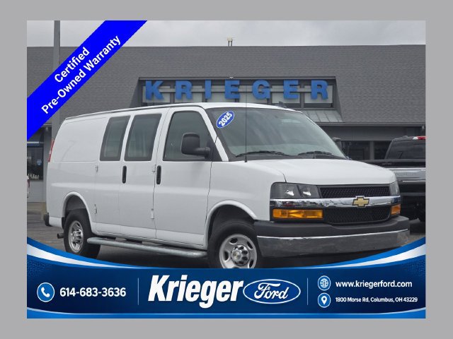 Used 2025 Chevrolet Express 2500 w/ Driver Convenience Package RWD image 1
