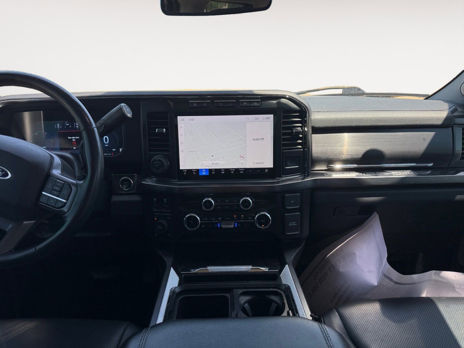 Certified 2023 Ford F250 Lariat w/ Lariat Ultimate Package AWD/4WD image 11