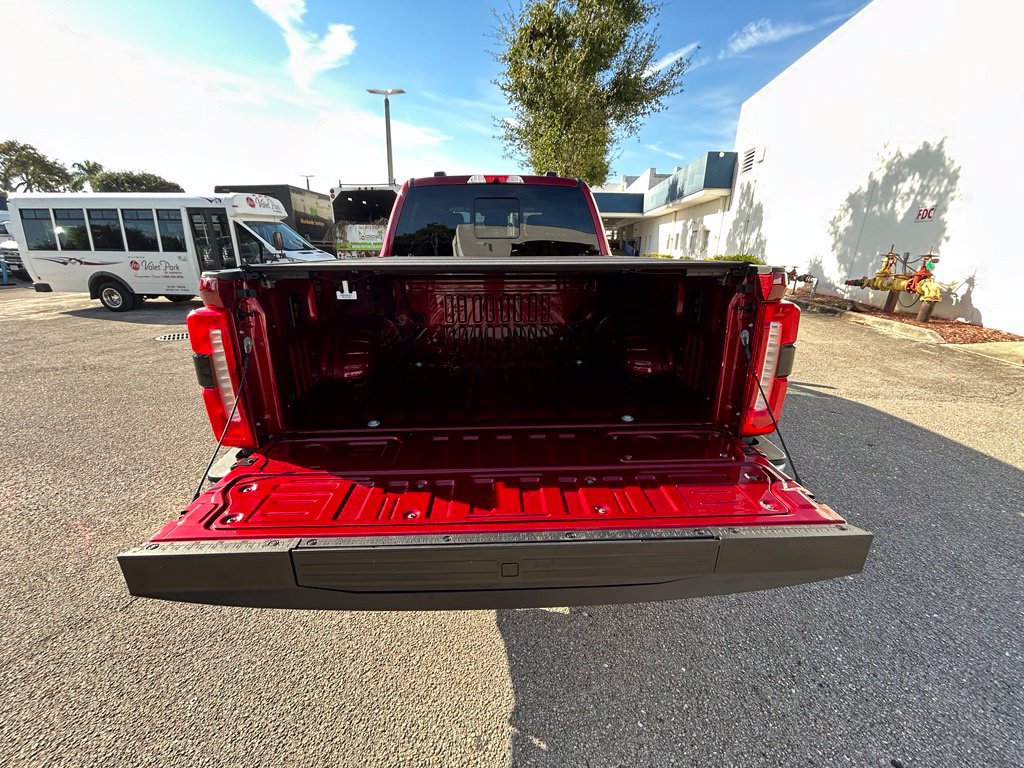 Certified 2026 Ford F350 King Ranch w/ Chrome Package AWD/4WD image 33