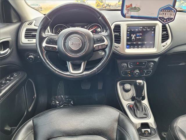 Used 2019 Jeep Compass High Altitude AWD/4WD image 10
