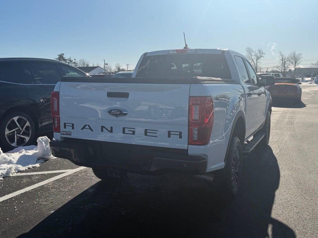 Certified 2023 Ford Ranger XLT w/ Equipment Group 302A High image 3