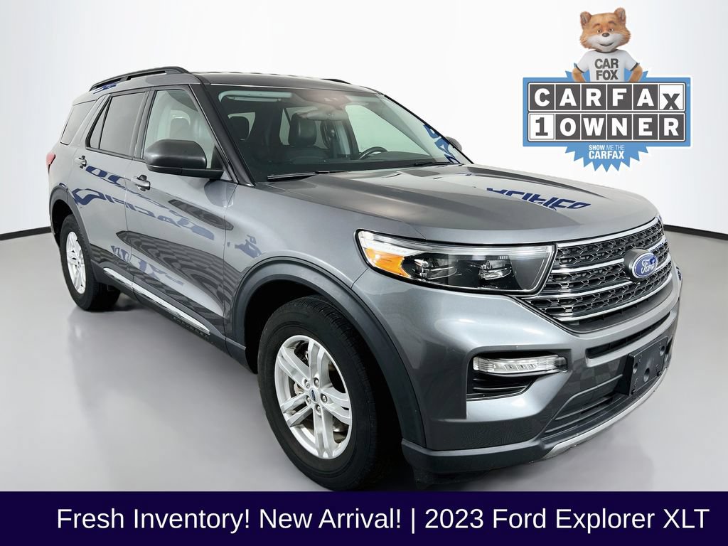 Certified 2023 Ford Explorer XLT w/ Equipment Group 202A
