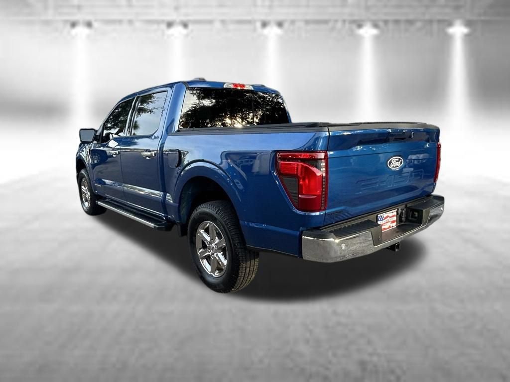 Certified 2025 Ford F150 XLT w/ Equipment Group 302A MID AWD/4WD image 7