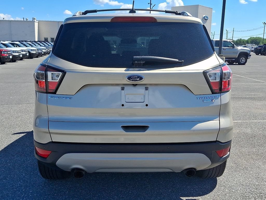 Certified 2017 Ford Escape Titanium AWD/4WD image 5