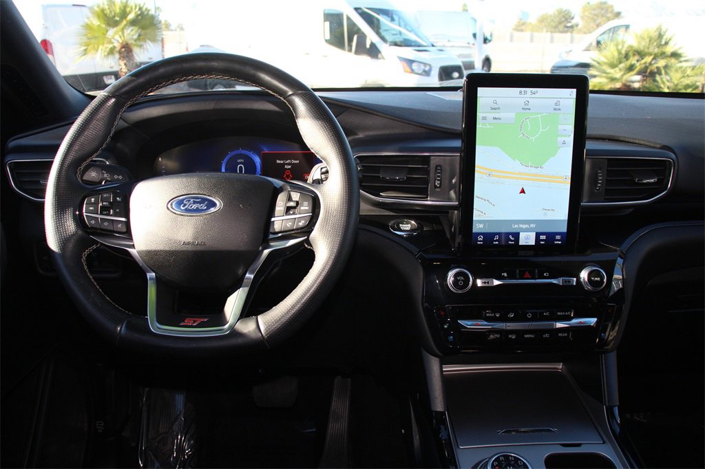 Certified 2021 Ford Explorer ST w/ Equipment Group 401A image 16