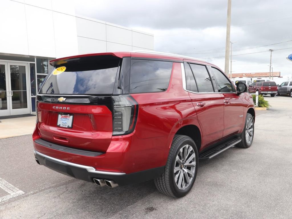 Used 2025 Chevrolet Tahoe High Country image 5