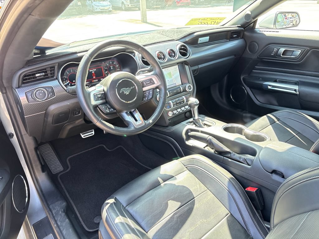 Certified 2021 Ford Mustang GT Premium w/ GT Performance Package RWD image 6