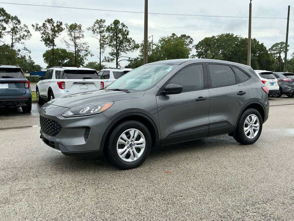 Certified 2021 Ford Escape S FWD image 2