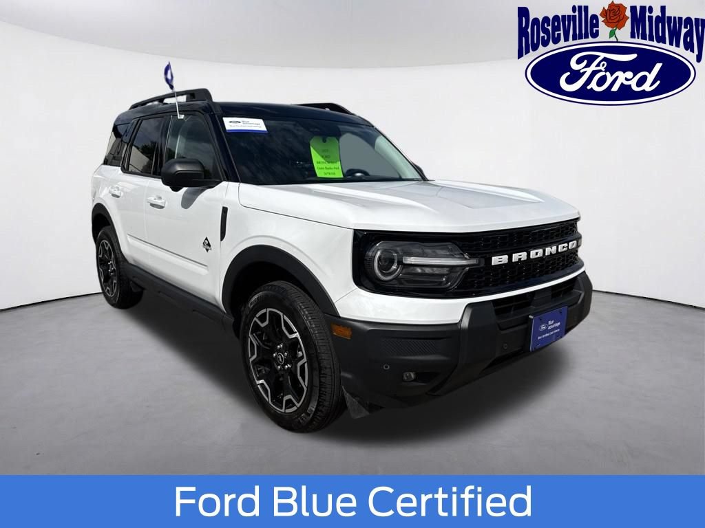 Certified 2025 Ford Bronco Sport Outer Banks w/ Outer Banks Tech Package+ AWD/4WD image 1