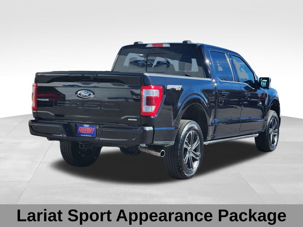 Certified 2023 Ford F150 Lariat w/ Equipment Group 502A High image 4