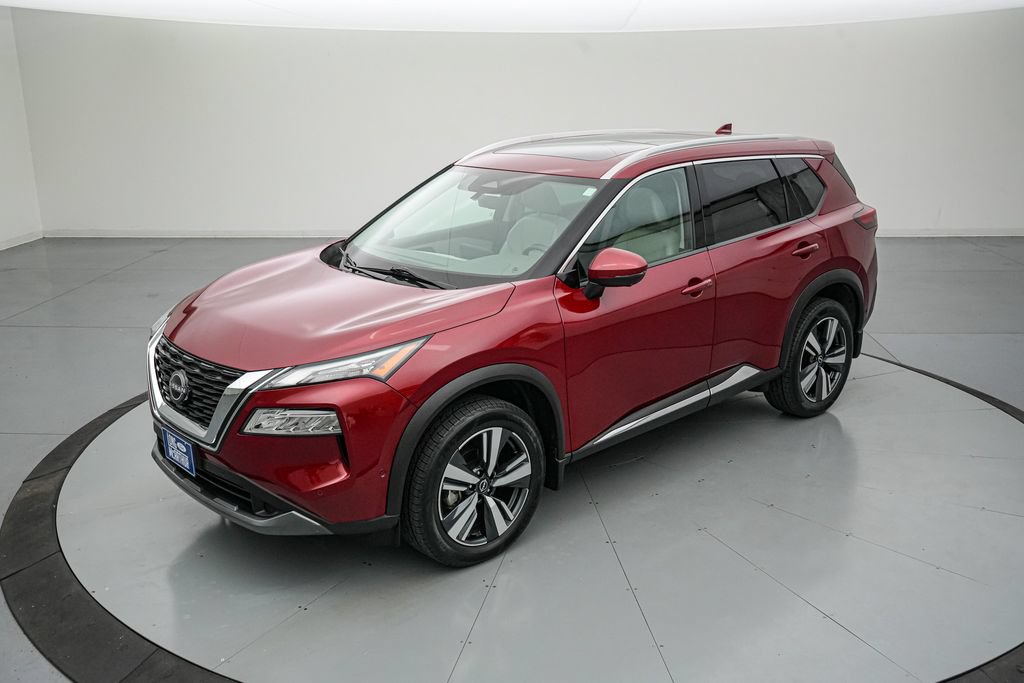 Used 2023 Nissan Rogue SL w/ SL Premium Package AWD/4WD image 8