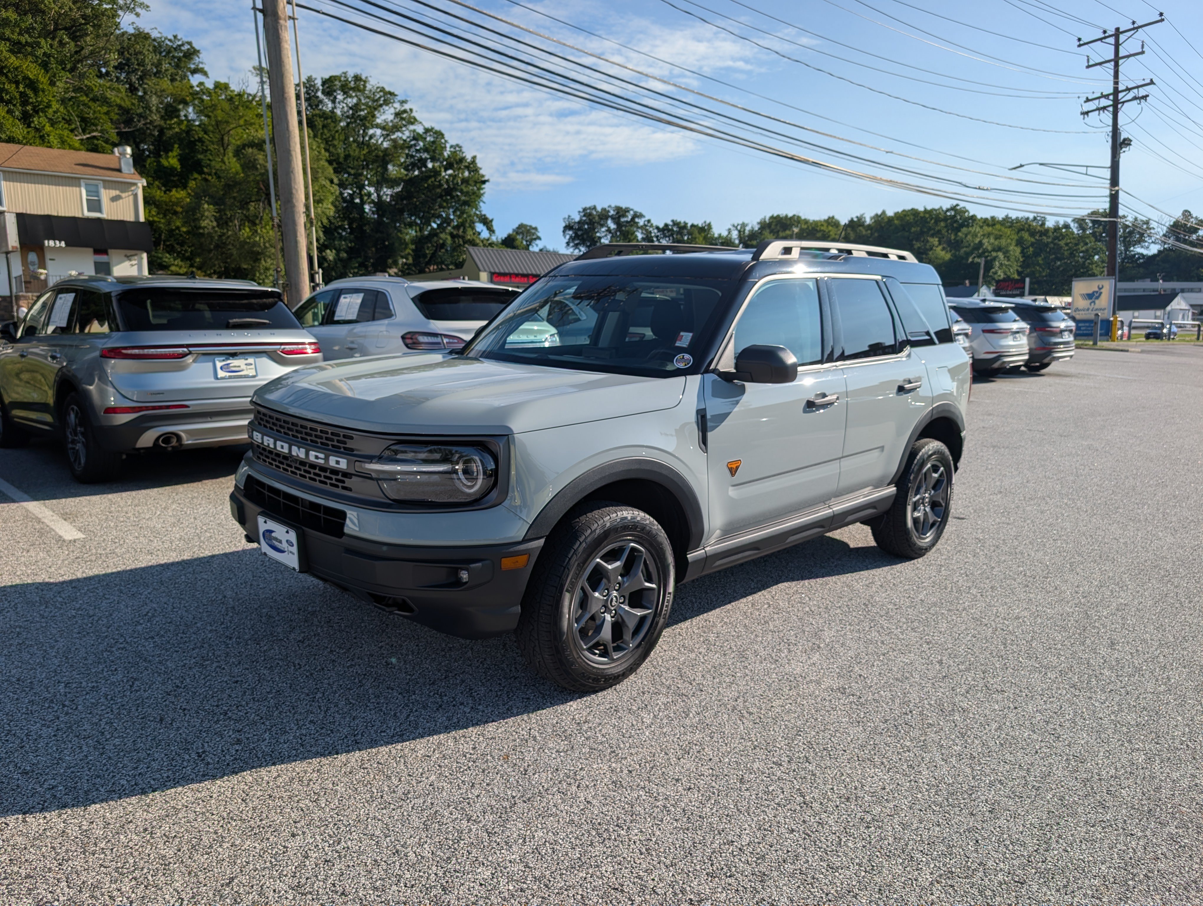 Certified 2022 Ford Bronco Sport Badlands AWD/4WD image 2