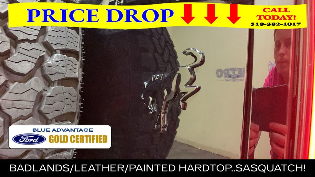 Certified 2025 Ford Bronco Badlands AWD/4WD image 17