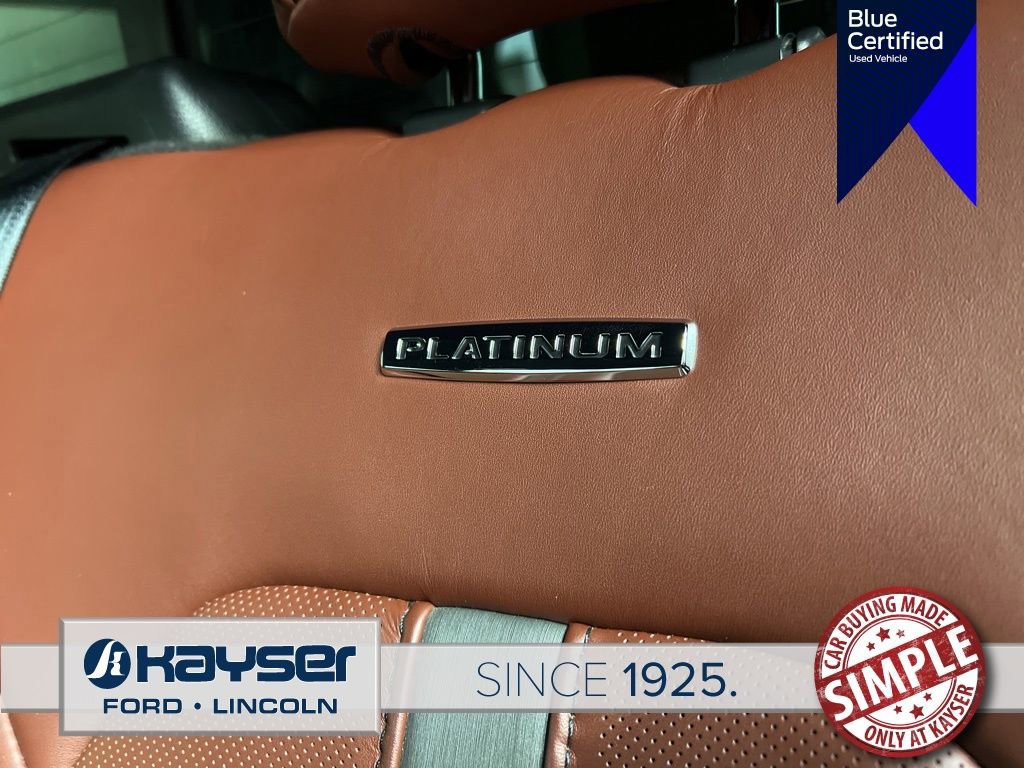 Certified 2020 Ford F150 Platinum w/ Equipment Group 701A Luxury image 34