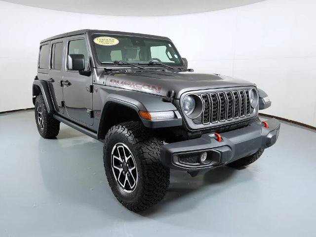Used 2025 Jeep Wrangler Unlimited Rubicon AWD/4WD image 1