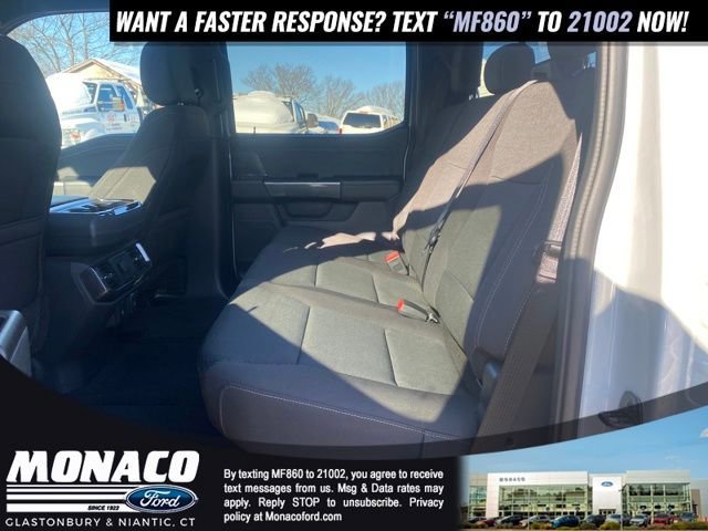 Certified 2023 Ford F150 XLT w/ Equipment Group 302A High image 11