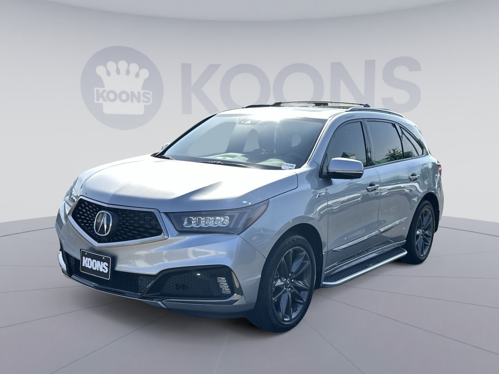 Used 2019 Acura MDX A-Spec AWD/4WD image 1