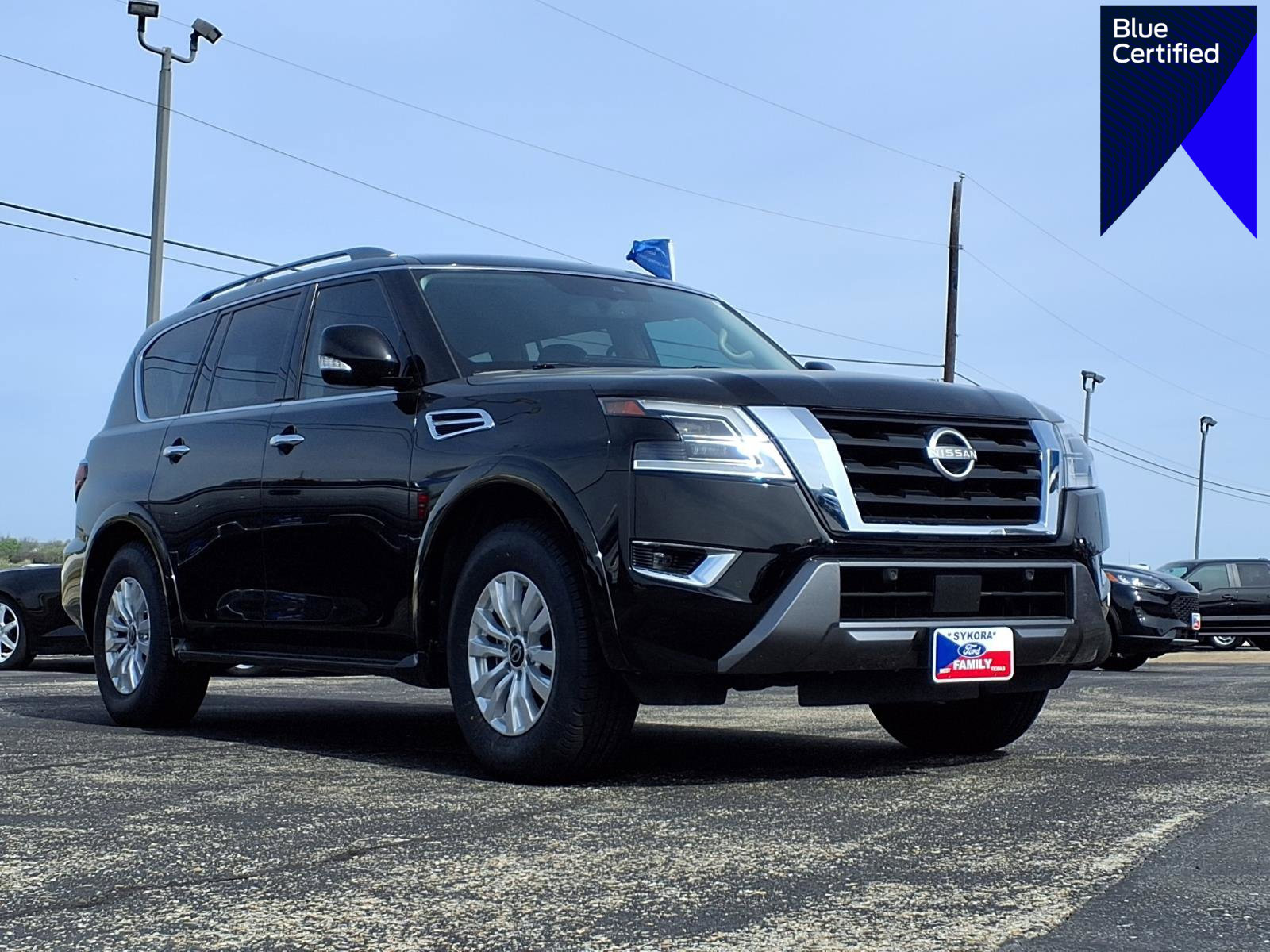 Used 2023 Nissan Armada SV w/ Cargo Package