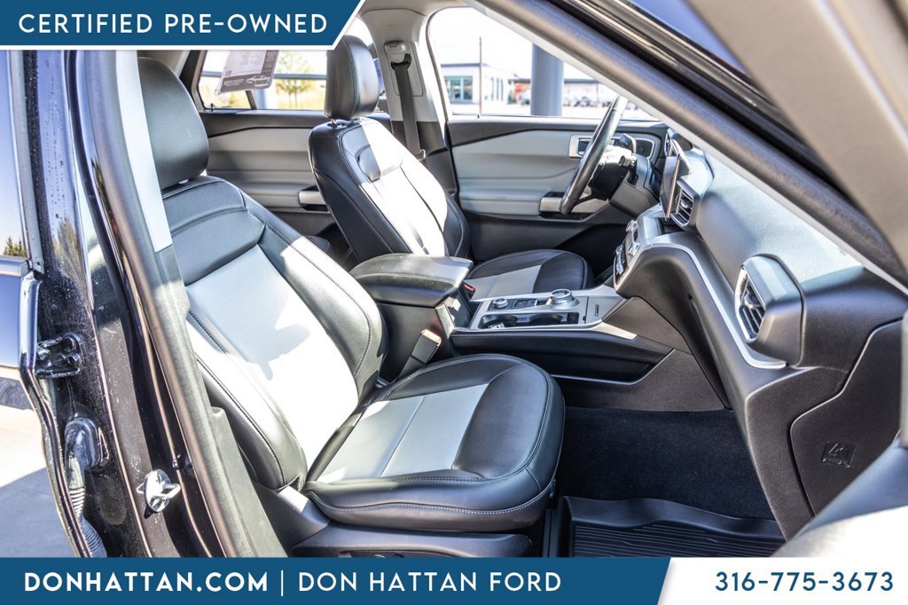 Certified 2023 Ford Explorer XLT w/ Equipment Group 202A AWD/4WD image 23