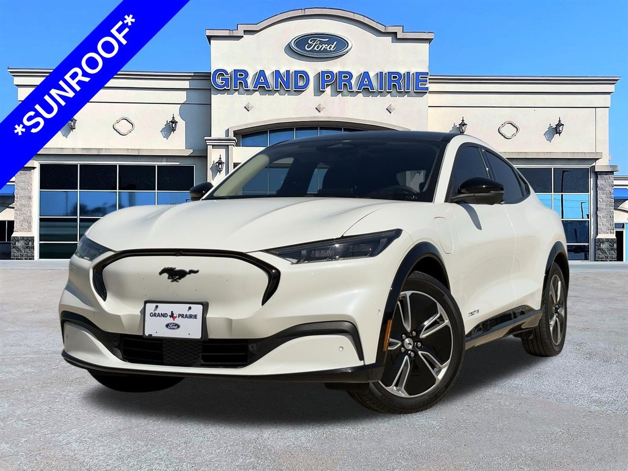 Certified 2023 Ford Mustang Mach-E Premium