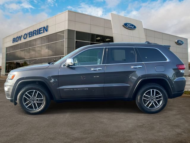 Used 2021 Jeep Grand Cherokee Limited AWD/4WD image 2