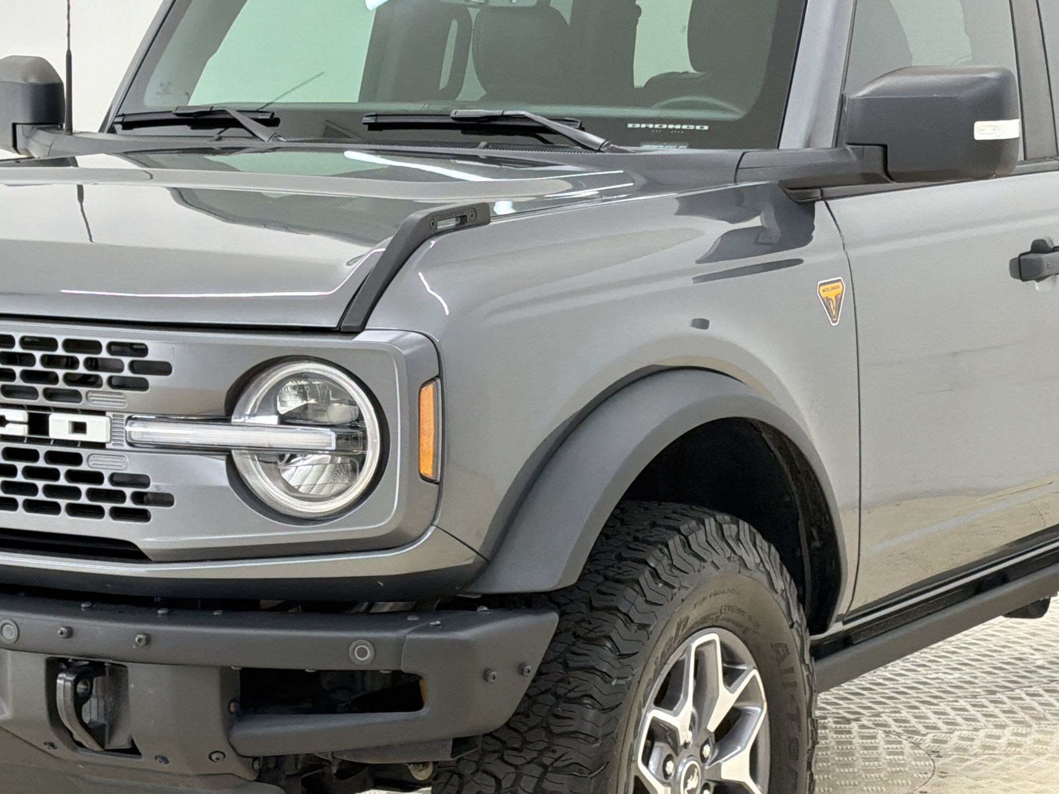Certified 2024 Ford Bronco Badlands AWD/4WD image 12
