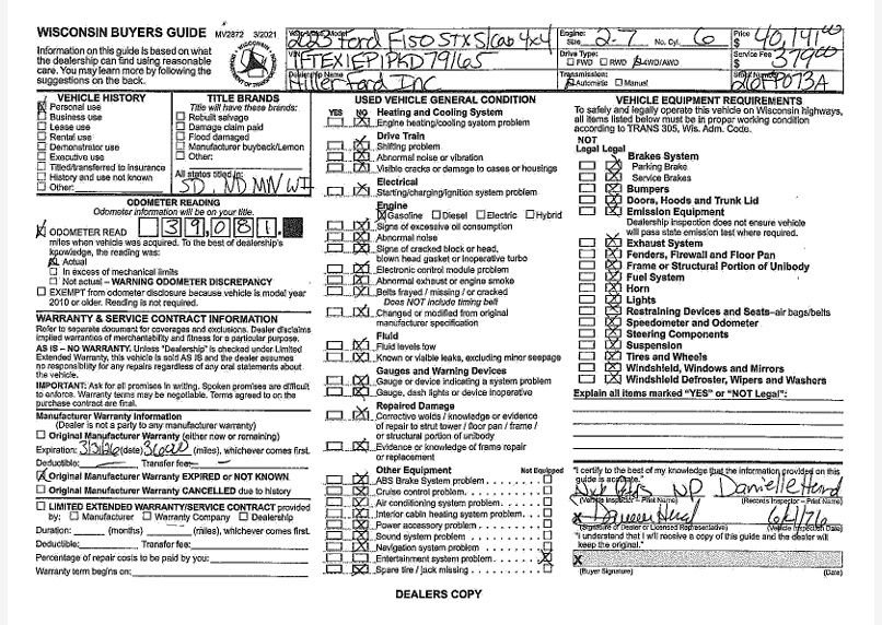 Certified 2023 Ford F150 XL w/ STX Appearance Package AWD/4WD image 37