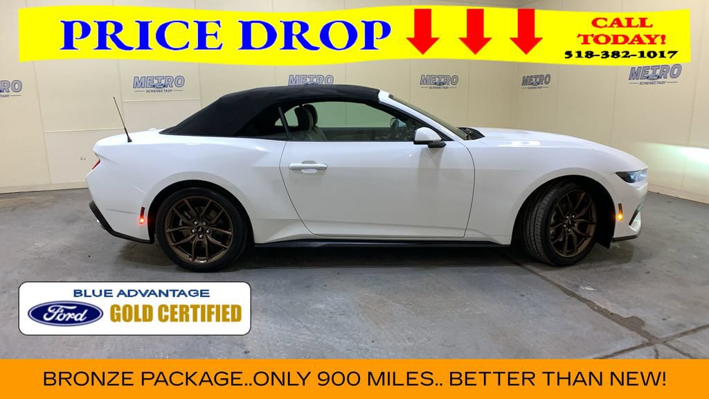 Certified 2026 Ford Mustang Premium RWD image 2
