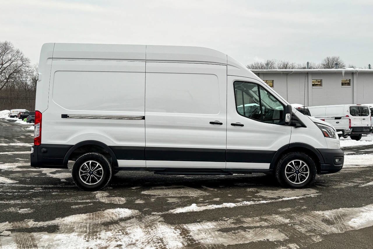 Certified 2022 Ford E-Transit 148 High Roof w/ Load Area Protection Package RWD image 2