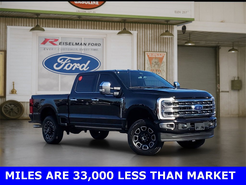 Certified 2024 Ford F250 Platinum w/ FX4 Off-Road Package