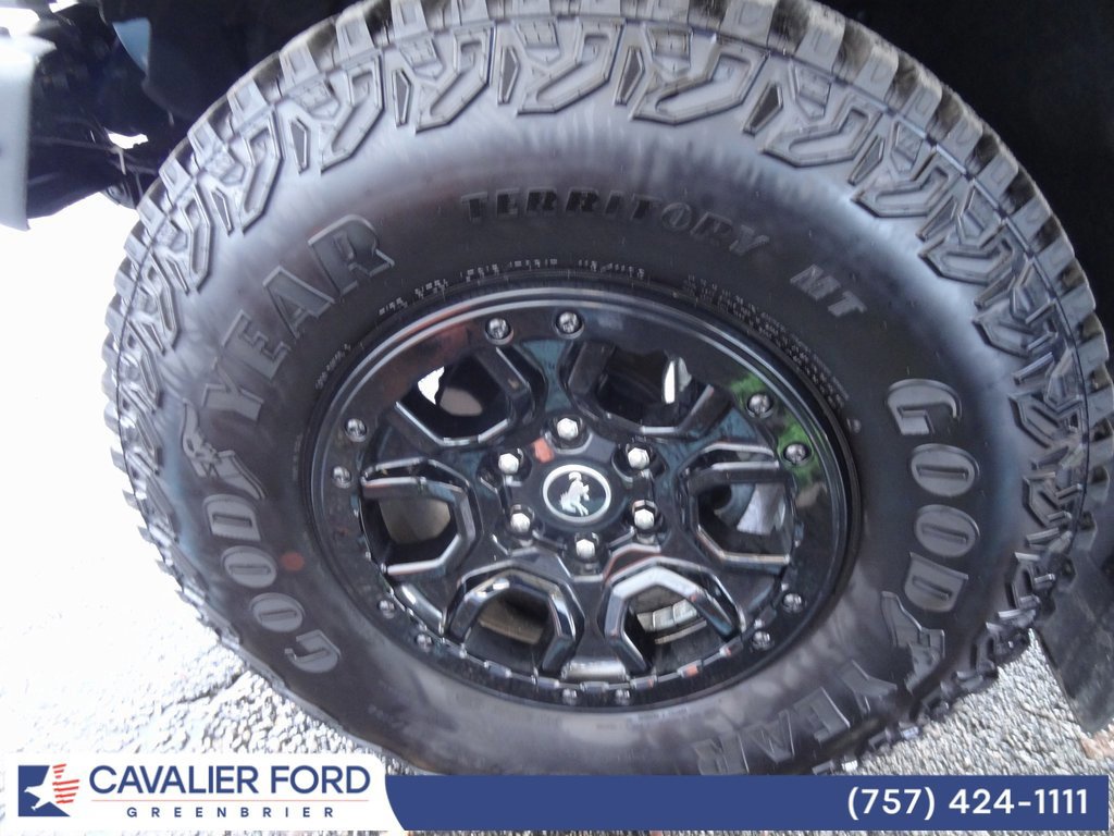 Certified 2022 Ford Bronco Wildtrak image 44