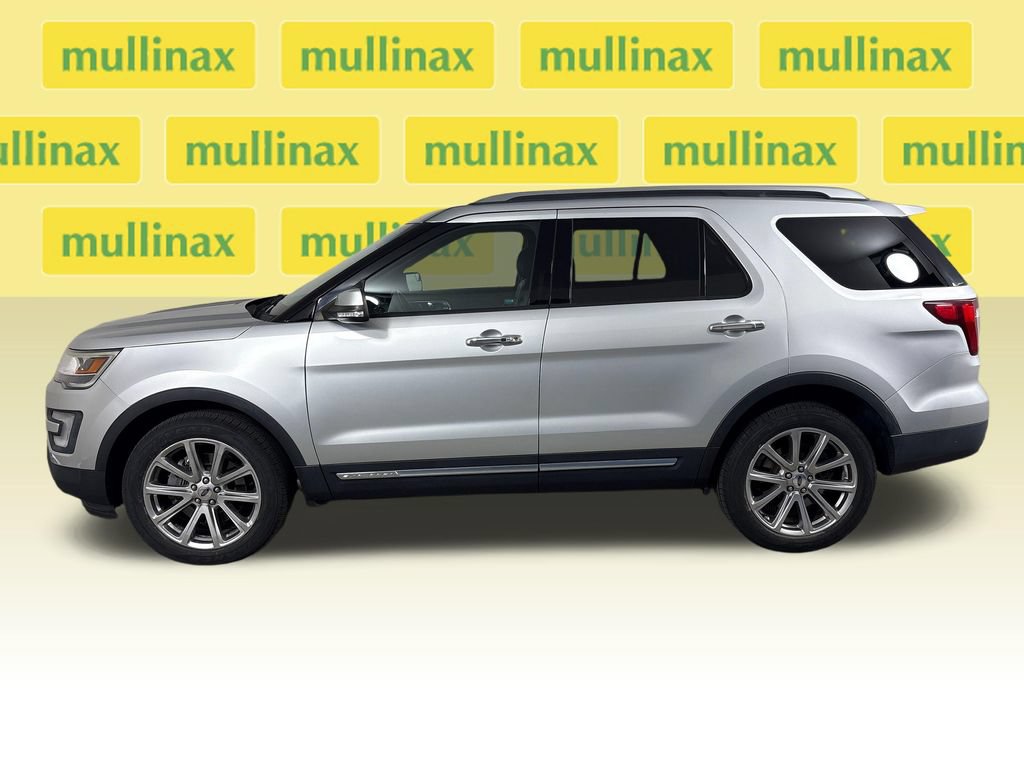 Certified 2017 Ford Explorer Limited AWD/4WD image 9