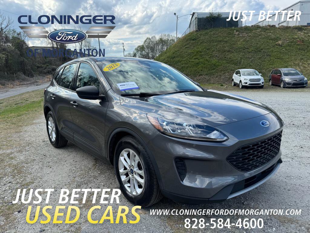 Certified 2022 Ford Escape S image 7