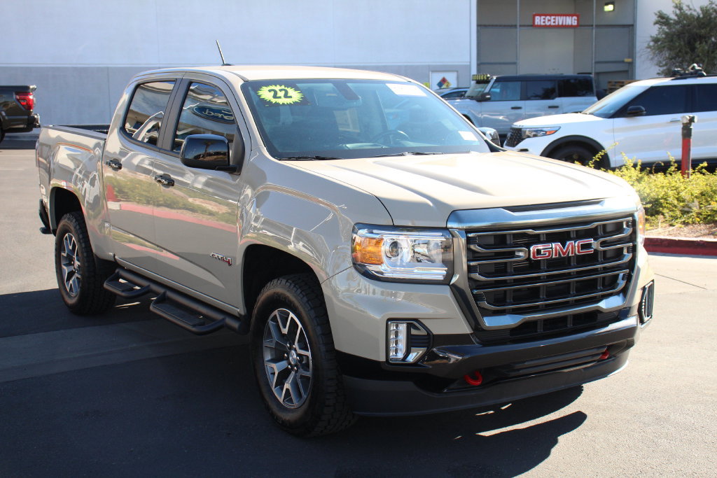 Used 2022 GMC Canyon AT4 w/ Trailering Package AWD/4WD image 11