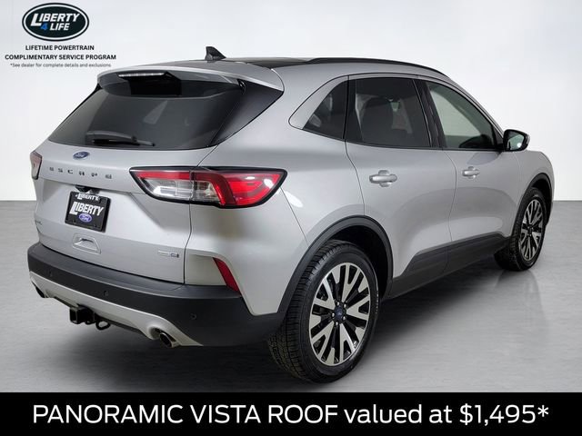 Certified 2020 Ford Escape SEL AWD/4WD video 3