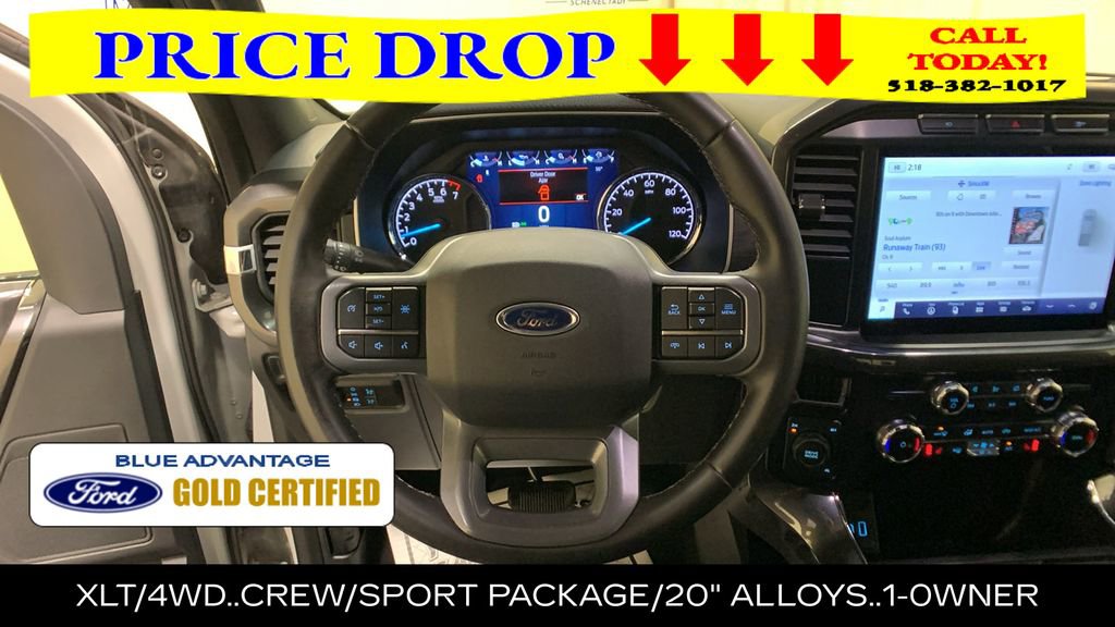 Certified 2023 Ford F150 XLT w/ Equipment Group 302A High AWD/4WD image 32