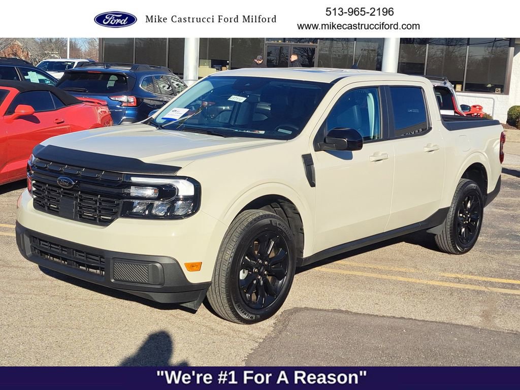 Certified 2024 Ford Maverick Lariat w/ Black Appearance Package image 7