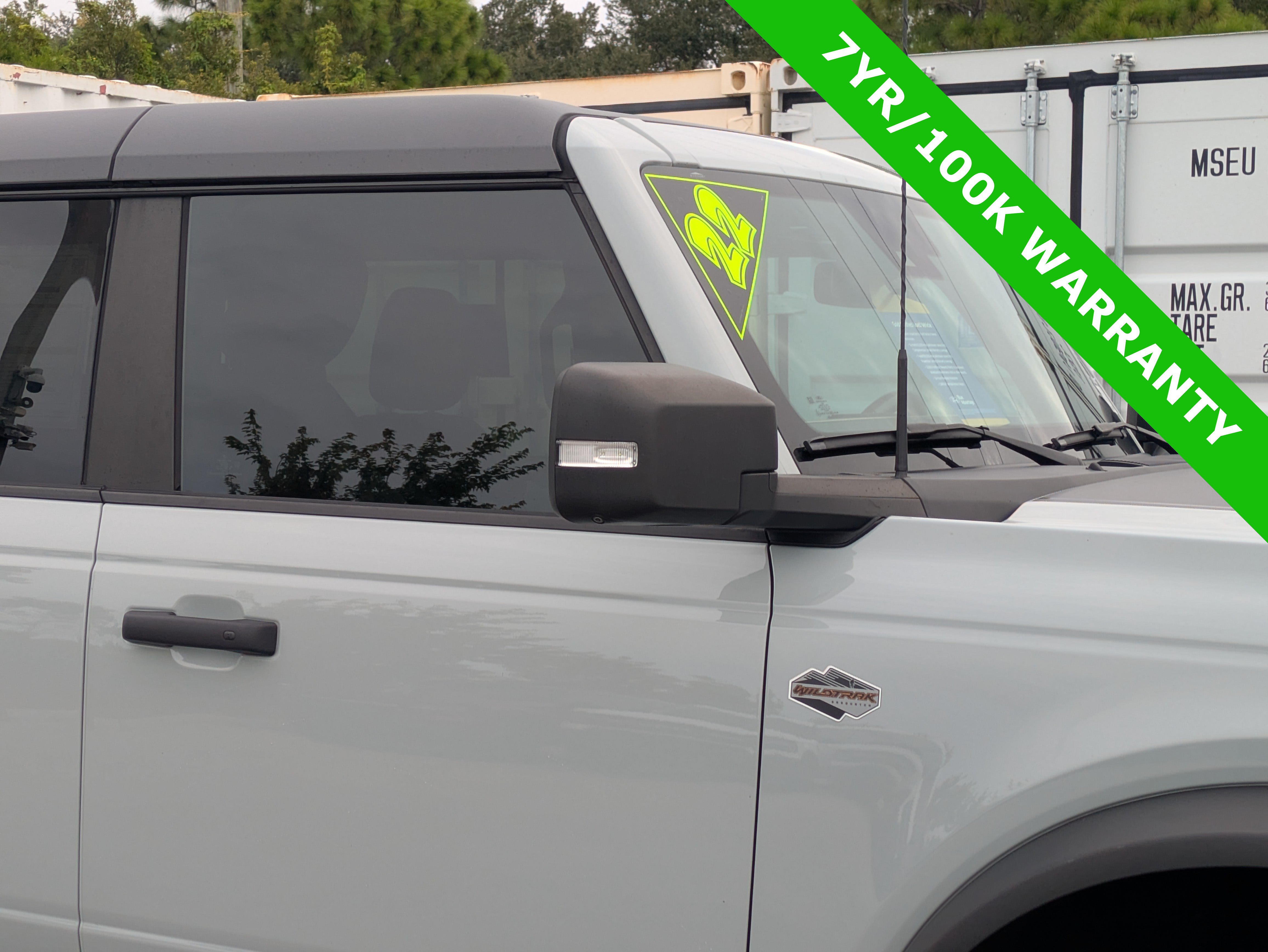 Certified 2022 Ford Bronco Wildtrak AWD/4WD image 11