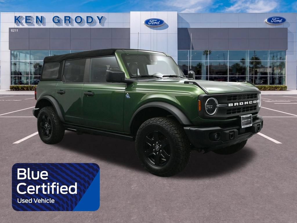 Certified 2024 Ford Bronco Black Diamond AWD/4WD 360° Tour